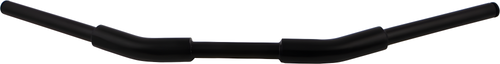 Harddrive Fat Drag Handlebars - Drag-BAR Gloss Black — Harley-Davidson Softail Heritage Classic, Softail Fat Boy, Dyna Wide Glide (1982-2018)