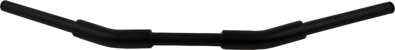 Harddrive Fat Drag Handlebars - Drag-BAR Gloss Black — Harley-Davidson Softail Heritage Classic, Softail Fat Boy, Dyna Wide Glide (1982-2018)