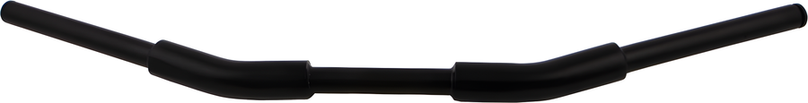 Harddrive Fat Drag 1-1/4" Gloss Black Handlebars - Harley Touring, Softail & Dyna