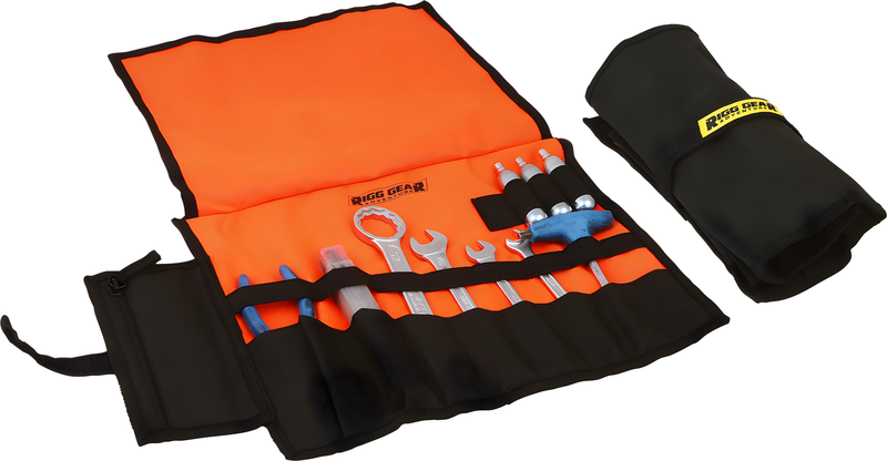 Nelson-Rigg Tool Roll - Black