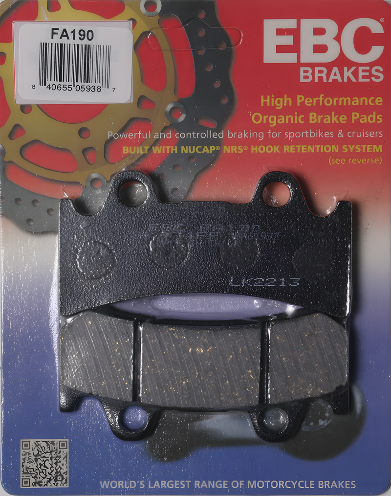 EBC Standard Brake Pads