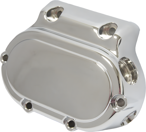 Harddrive Transmission Side Cover - 5 Speed Chrome BIG Twin 1987-2006 — Harley-Davidson (1987-2006)