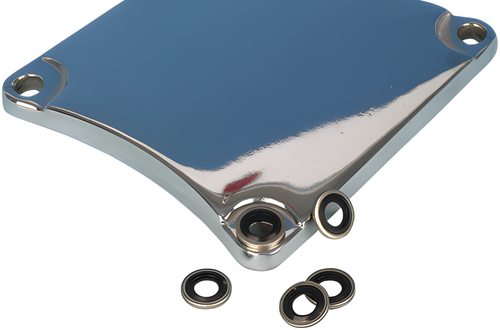 James Gaskets Big Twin Primary Housing Gasket - Washer Cltch Cover RBR BIG Twin… — Harley-Davidson (1984-1999)