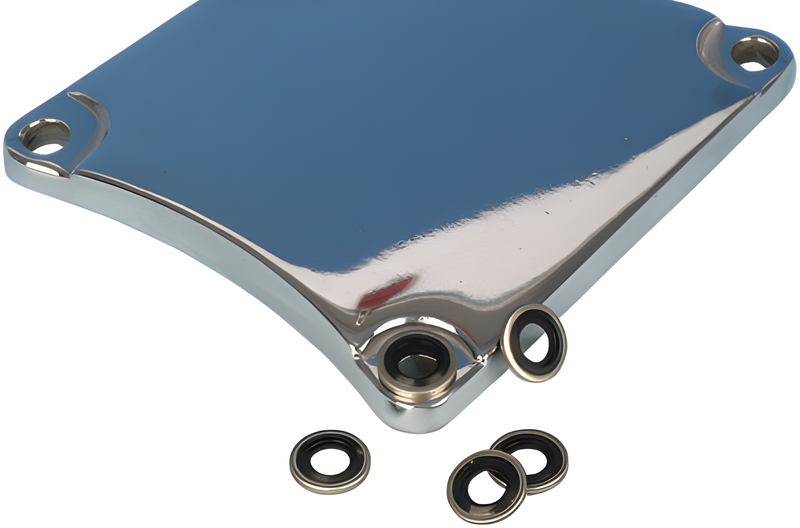 James Gaskets Big Twin Primary Housing Gasket - Washer Cltch Cover RBR BIG Twin… — Harley-Davidson (1984-1999)