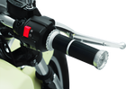 Kuryakyn Hand Grips D — Indian Motorcycle Scout, Scout Sixty, Scout Bobber (2015-2025)