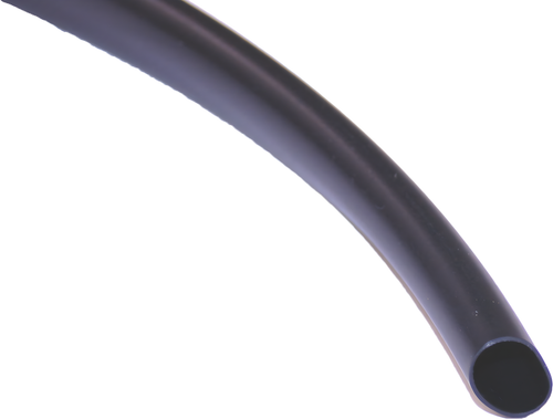 NAMZ Custom Cycle Black Extruded PVC Tubing - 8' Section