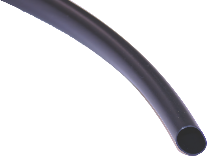 NAMZ Custom Cycle Black Extruded PVC Tubing - 8' Section