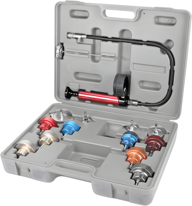 Performance Tool Cooling System Pressure Test Kit - SYS Pressure Test KIT