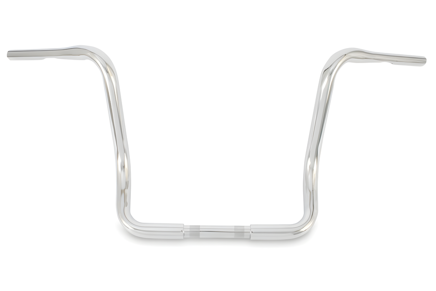 Burly Brand Bagger Bars 1.25" TBW Chrome - Harley & Indian V-Twin