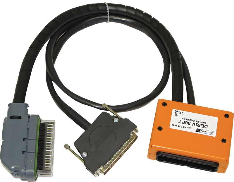 Diag4 Bike Parallel Diagnostic System Adapter - 36 PIN Delphi Adapter