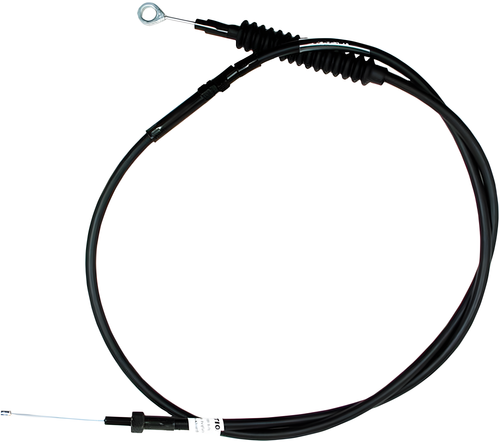 Motion Pro Blackout Clutch Cable - LW Cable — Harley-Davidson Road King, Road King Classic, Electra Glide Ultra Classic (2008-2014)