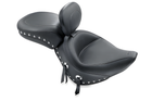 Mustang Motorcycle Passenger Studs — 2000-2015 Harley-Davidson Touring