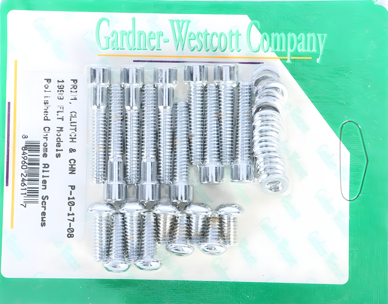 GardnerWestcott Primary, Clutch & Chain Cover Set - Polished 1999-2006 TC Touri… — Harley-Davidson (1999-2006)