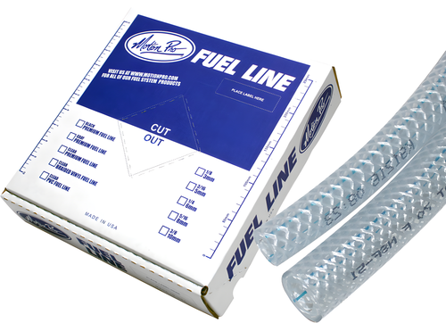 Motion Pro Braided Vinyl Fuel Line - 1/4