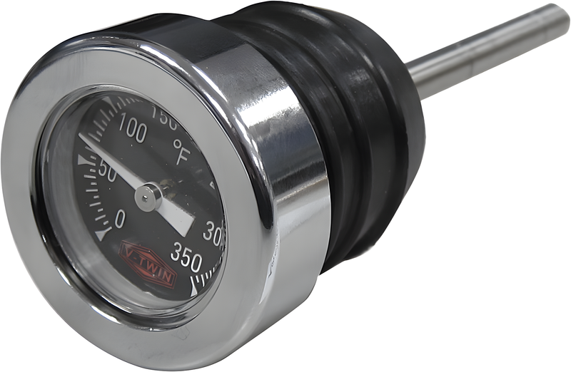 Harddrive Oil Dipstick w/Temperature Gauge - Temp Gauge 2 7/8