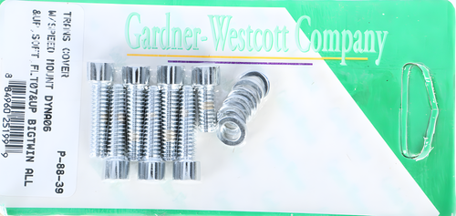 GardnerWestcott Transmission Top Cover Set - 2006-2017 Dyna 2007-2016 Tour/ Soft — Harley-Davidson (2007-2017)