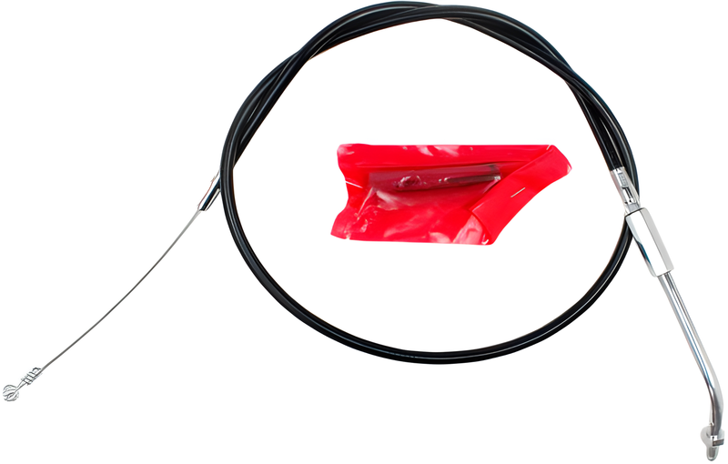 Motion Pro Black Vinyl Idle Cable — Harley-Davidson Sportster 1200, Sportster 883, Sportster 883 Hugger (1988-1995)