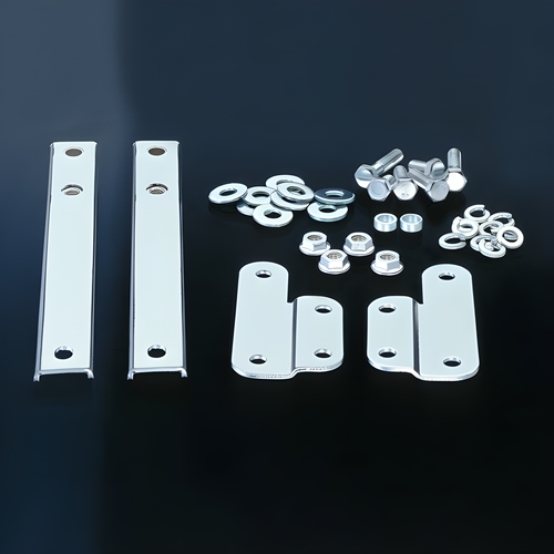 National Cycle Hardware Kit — Harley-Davidson Softail Heritage Classic, Softail Fat Boy, Softail Deluxe (1986-2017)