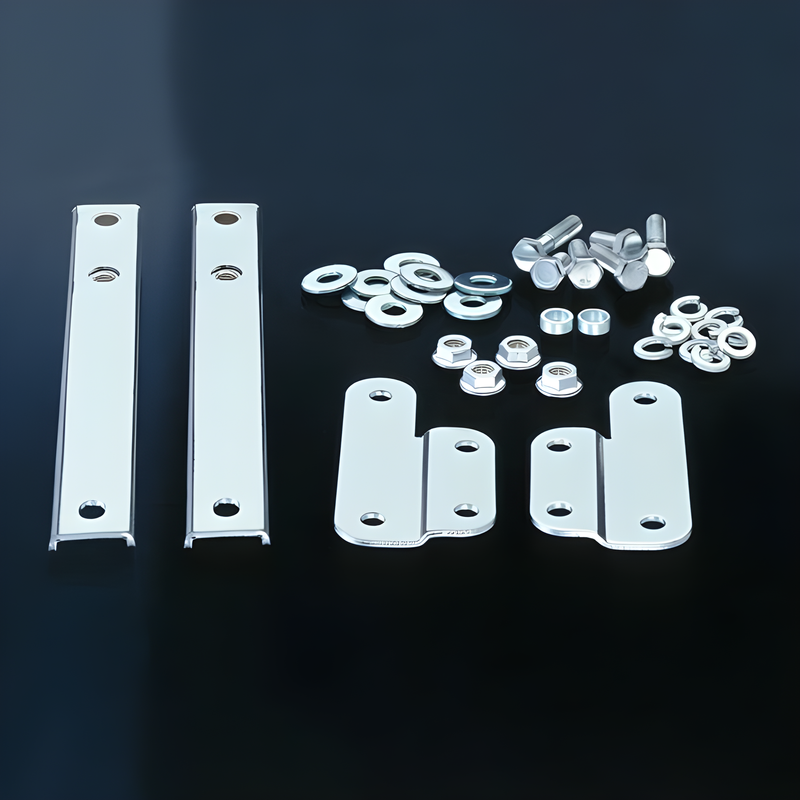 National Cycle Hardware Kit — Harley-Davidson Softail Heritage Classic, Softail Fat Boy, Softail Deluxe (1986-2017)