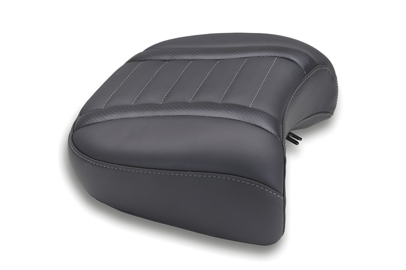 Mustang Motorcycle Deluxe Touring Wide Passenger Seat — 2023-2025 Harley-Davidson Touring