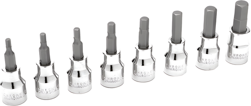 Performance Tool SAE Hex Socket Set - BIT SET