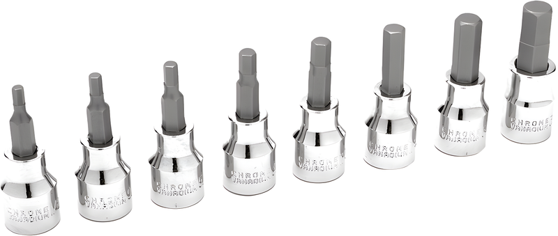 Performance Tool SAE Hex Socket Set - BIT SET