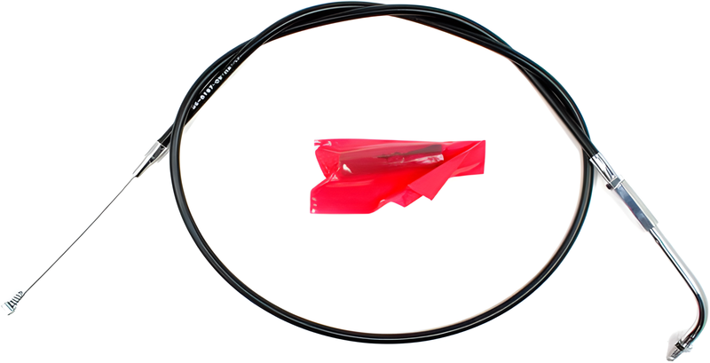 Motion Pro Black Vinyl Idle Cable — Harley-Davidson Electra Glide Classic, Electra Glide Ultra Classic, Ultra Classic Tour Glide (1990-1995)