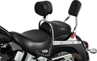 Kuryakyn Backrests F — Harley-Davidson Softail Heritage Classic, Softail Fat Boy, Softail (1983-2026)