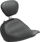 Mustang Motorcycle Solo with Driver Backrest Original — 2018-2021 Harley-Davidson Fat Boy