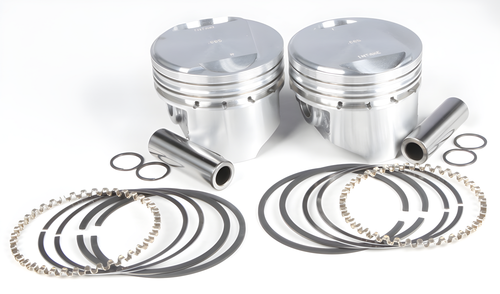 Kb Pistons Hypereutectic Cast Piston - Pistons EVO 80ci 9.6:1 .005 — Harley-Davidson (1984-1999)