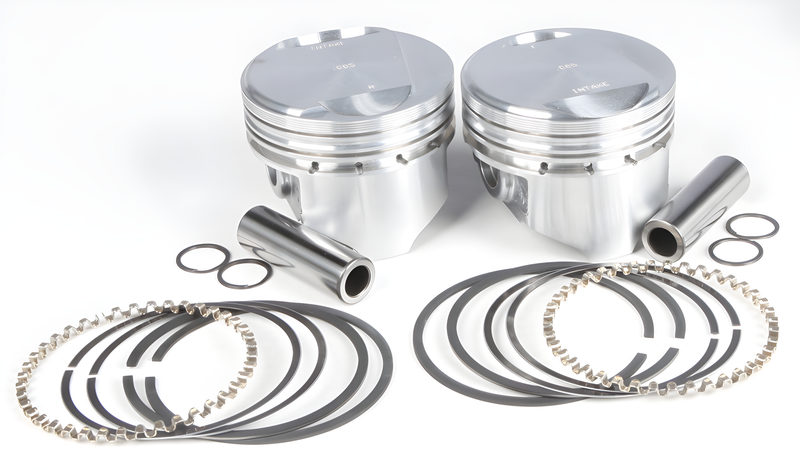 Kb Pistons Hypereutectic Cast Piston - Pistons EVO 80ci 9.6:1 .005 — Harley-Davidson (1984-1999)