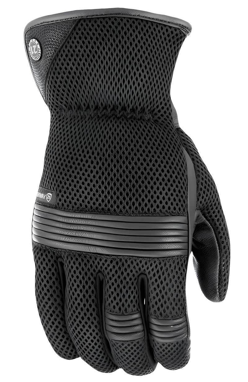 Highway 21 Turbine Mesh Gloves - Black XL