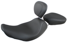 Mustang Motorcycle Solo with Driver Backrest Original — 1997-2007 Harley-Davidson