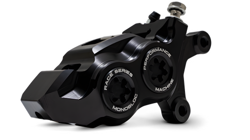 Performance Machine Brake Calipers — 2008-2023 Harley-Davidson Softail