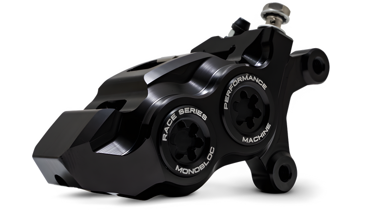 Performance Machine Brake Calipers — 2008-2023 Harley-Davidson Softail