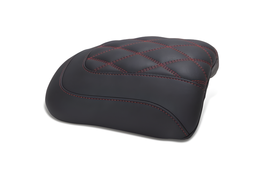 Mustang Motorcycle Double Diamond Padded Cowl Seat - 88611DC - Harley-Davidson