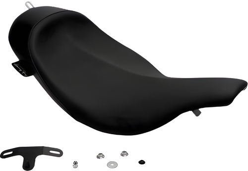 Danny Gray Standard Touring Buttcrack Solo Seat - FLH/FLT 1997-2007 — Harley-Davidson Road King, Electra Glide, Electra Glide Classic (1997-2007)