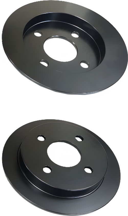Harddrive Trike Rear Brake Rotor - `2009-2013 — Harley-Davidson Tri Glide Ultra Classic, Street Glide Trike (2009-2013)