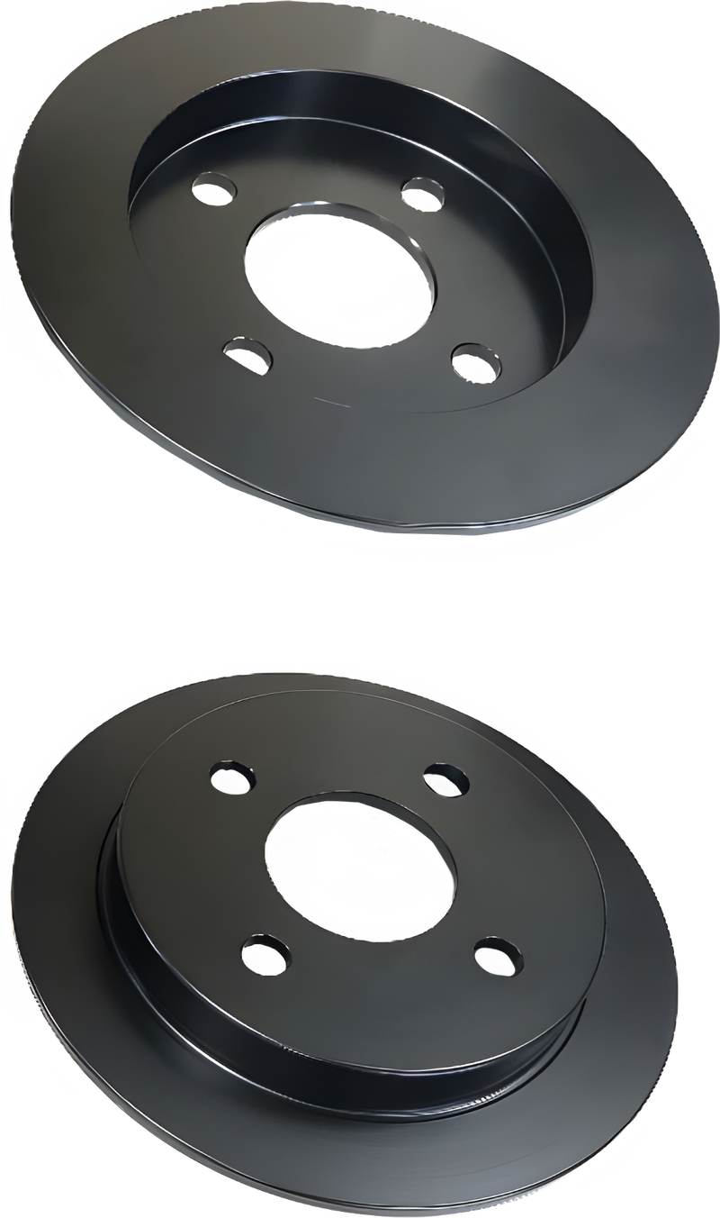 Harddrive Trike Rear Brake Rotor - `2009-2013 — Harley-Davidson Tri Glide Ultra Classic, Street Glide Trike (2009-2013)