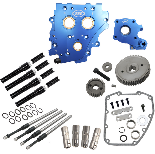 S&S Cycle Cam Chest Kits — Harley-Davidson Dyna Wide Glide, Dyna Low Rider, Dyna Super Glide (1983-2020)