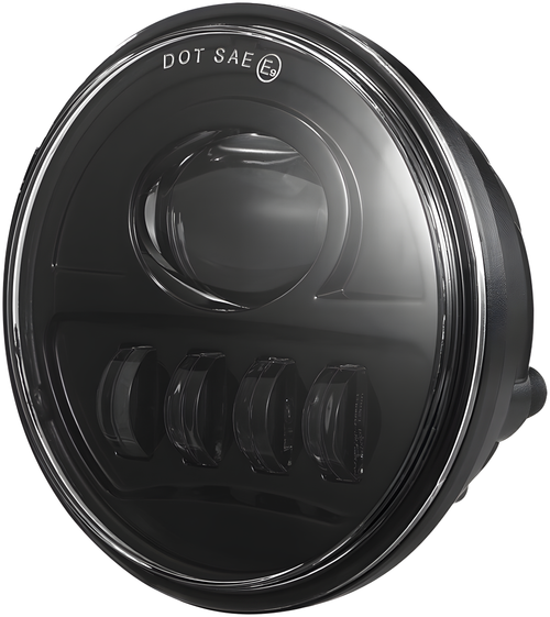 Pathfinder Modern LED Passing Lamps Kit - Black