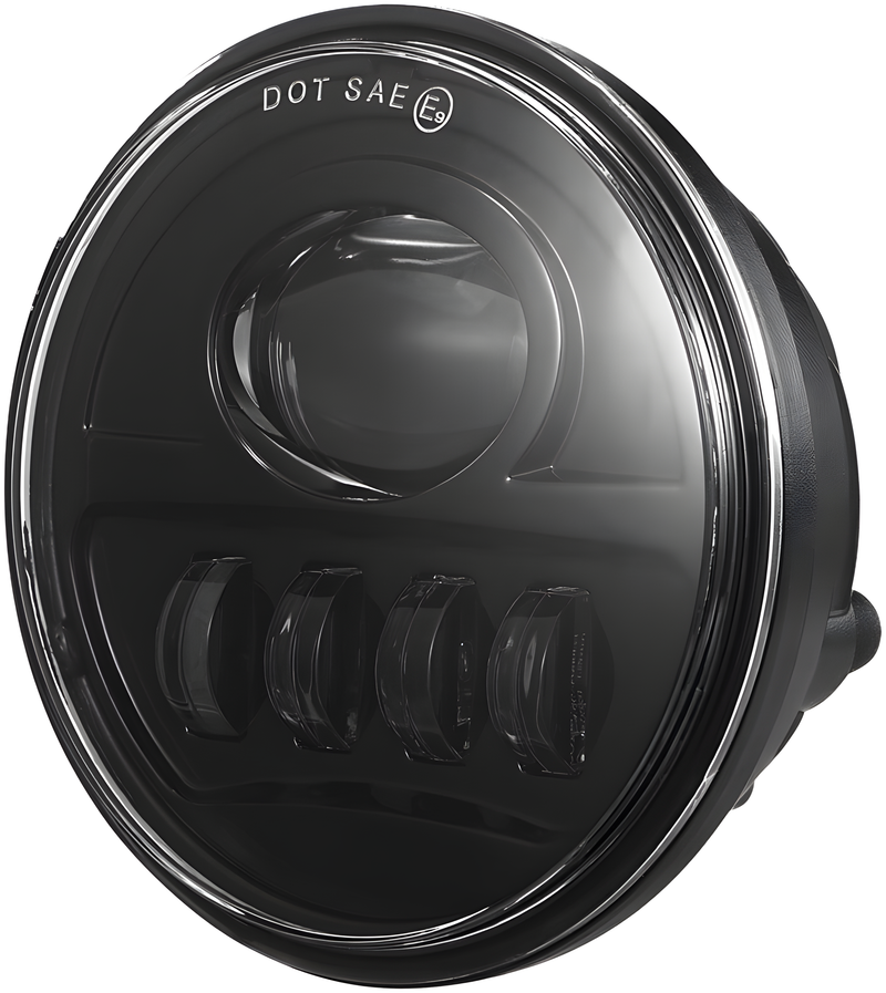 Pathfinder Modern LED Passing Lamps Kit - Black