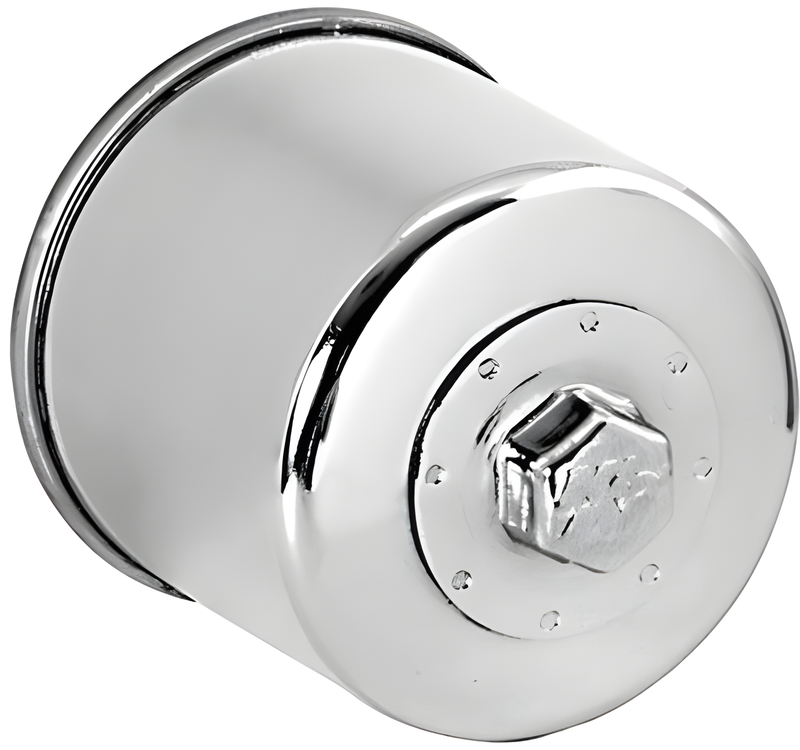 K&N Oil Filter - Chrome — Harley-Davidson 500 Street, 750 Street, 750A Street Rod (2015-2019)