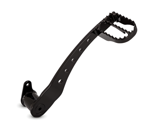 Burly Brand MX Style Brake Arm - Black FLT 2014-2022 — Harley-Davidson Road King, Tri Glide Ultra Classic, Electra Glide Ultra Limited (2014-2022)