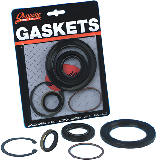 James Gaskets Big Twin/Twin Cam Gasket Kit - OIL Seal Trans Main Drive Dyna 6 S… — Harley-Davidson (2006-2017)
