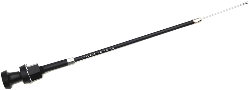 Motion Pro Black Vinyl Choke Cable — Harley-Davidson Softail Heritage Classic, Softail Fat Boy, Softail Springer (1988-2006)