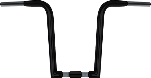 Wild 1 Outlawz Ape Hanger - Springr Satin BLK — Harley-Davidson Electra Glide, Softail Heritage Classic, Electra Glide Classic (1955-2026)
