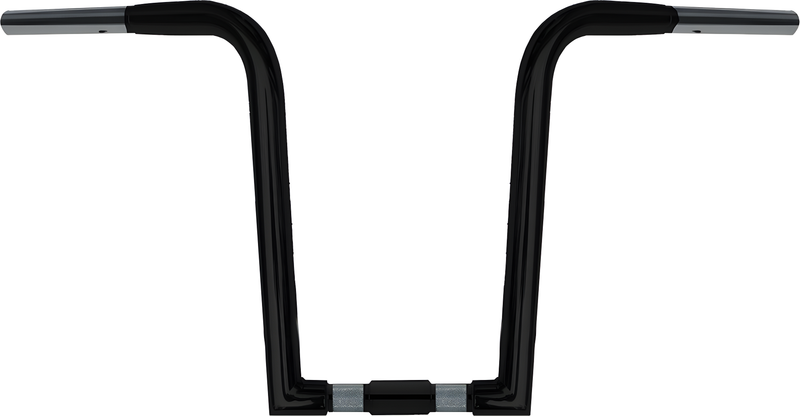 Wild 1 Outlawz Ape Hanger - Springr Satin BLK — Harley-Davidson Electra Glide, Softail Heritage Classic, Electra Glide Classic (1955-2026)