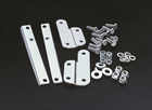 National Cycle Windshield Mounts — 2049-1993 Harley-Davidson