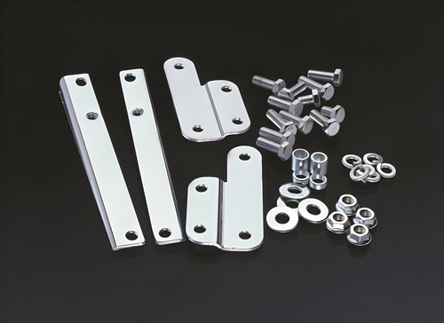 National Cycle Windshield Mounts — 2049-1993 Harley-Davidson